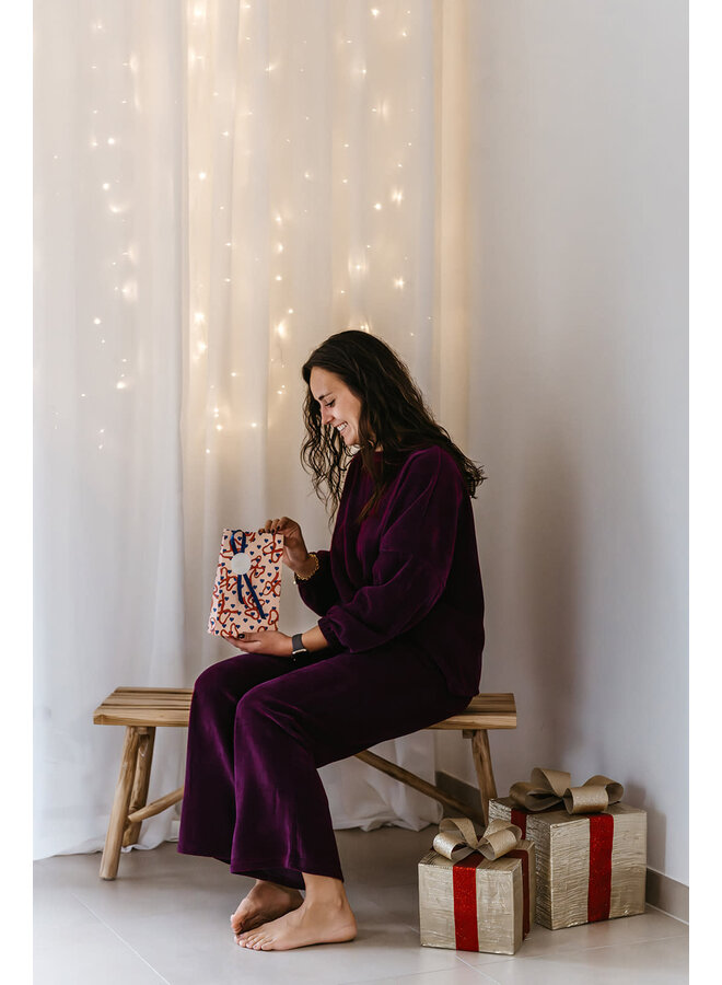 Homewear Trousers Purple