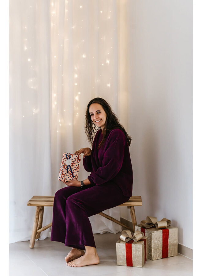 Homewear Trousers Purple