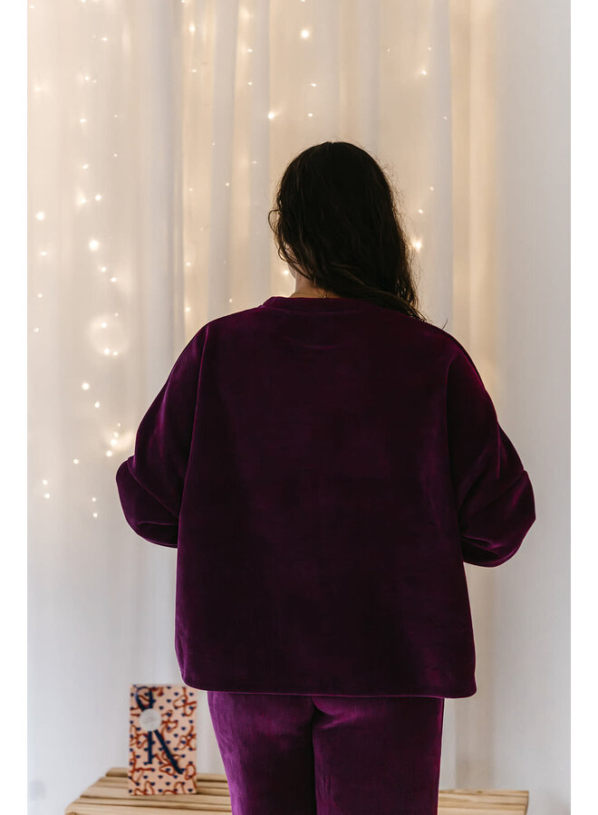 Homewear Knit Purple