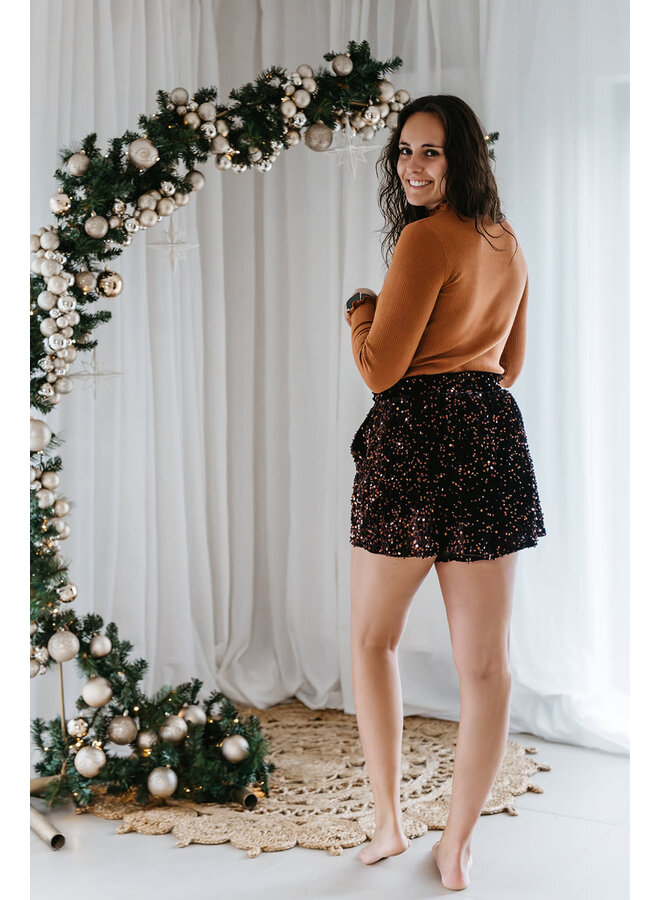 Lana Glitter Shorts