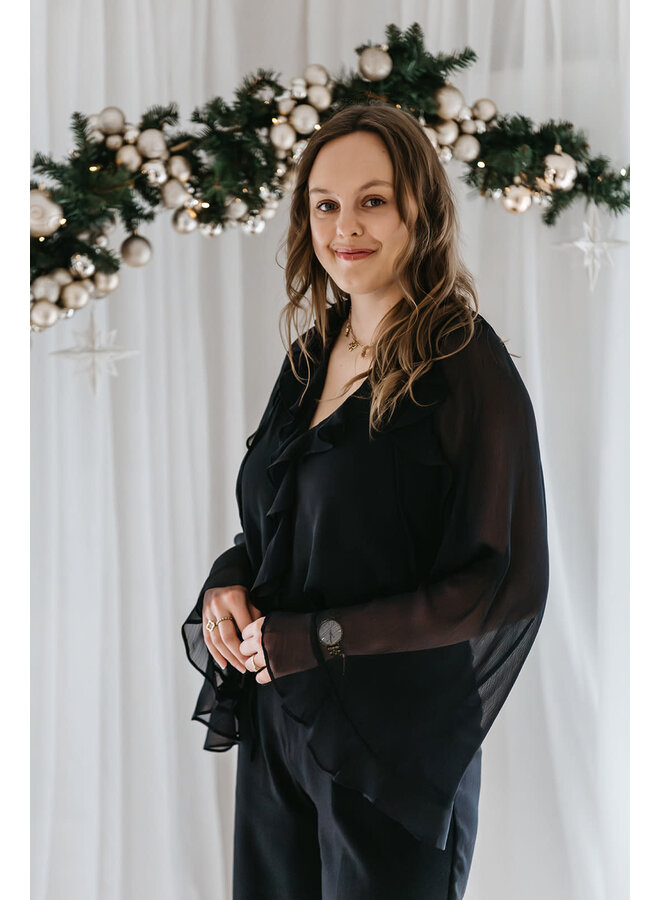Jane Blouse Black