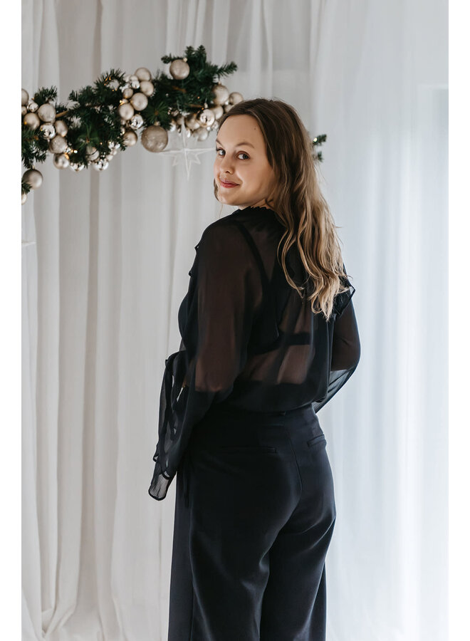 Jane Blouse Black