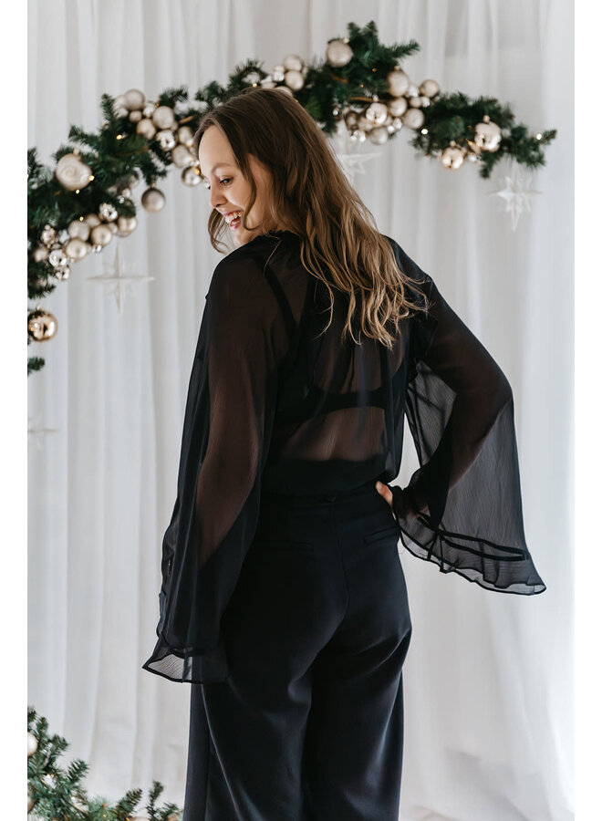 Jane Blouse Black