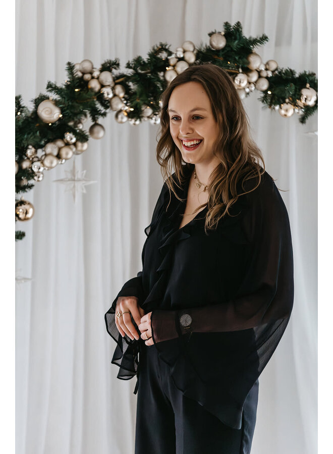 Jane Blouse Black