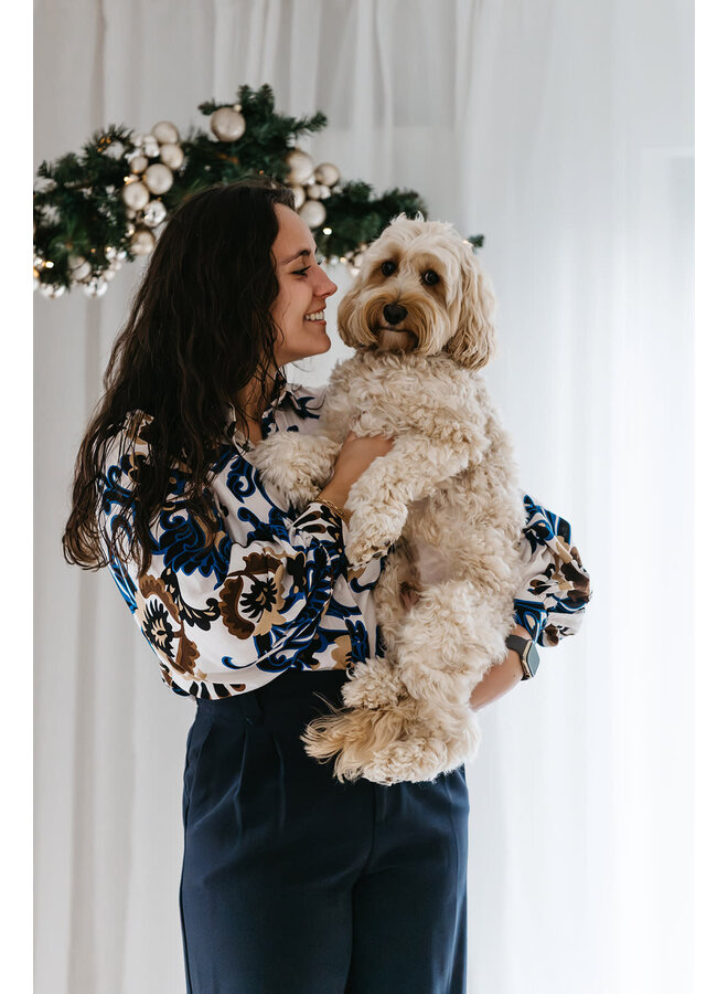 Hannah Printed Blouse