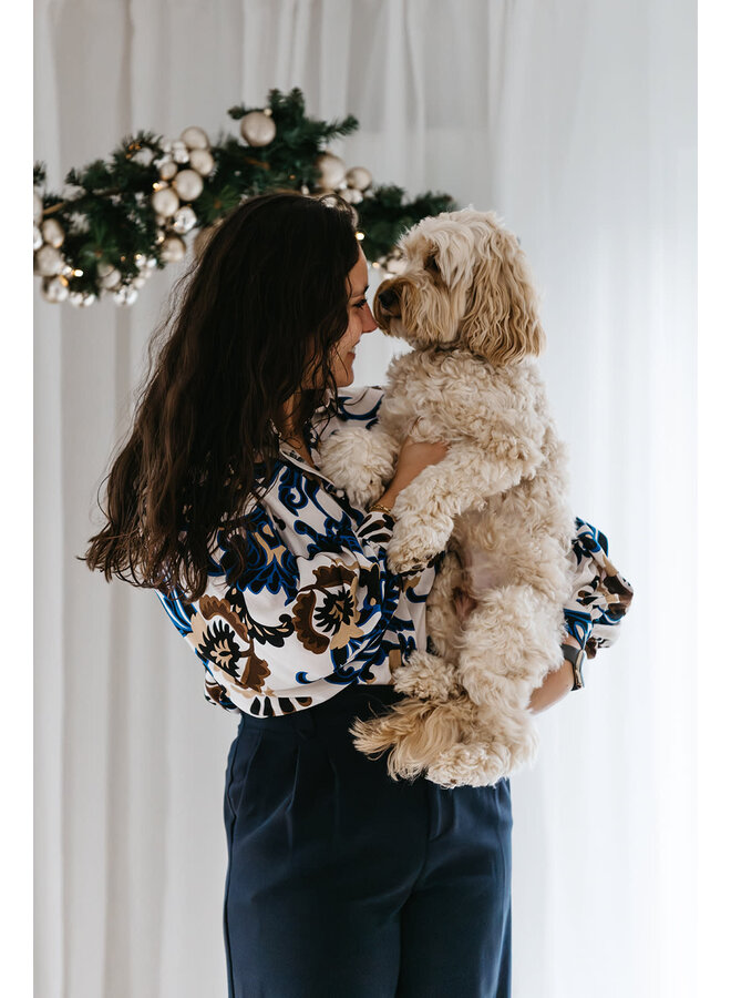 Hannah Printed Blouse