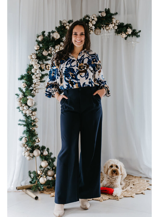 Hannah Printed Blouse