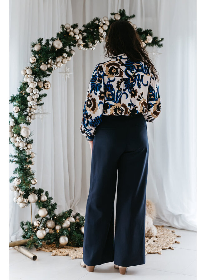 Hannah Printed Blouse