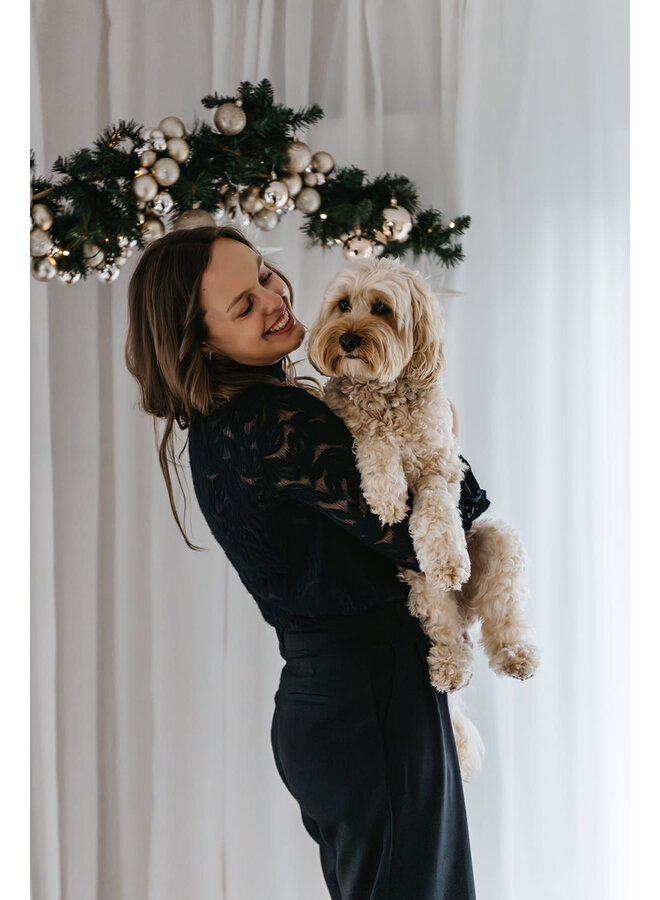 Maeve Lace Top Black