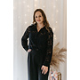 Renée Lace Blouse Black