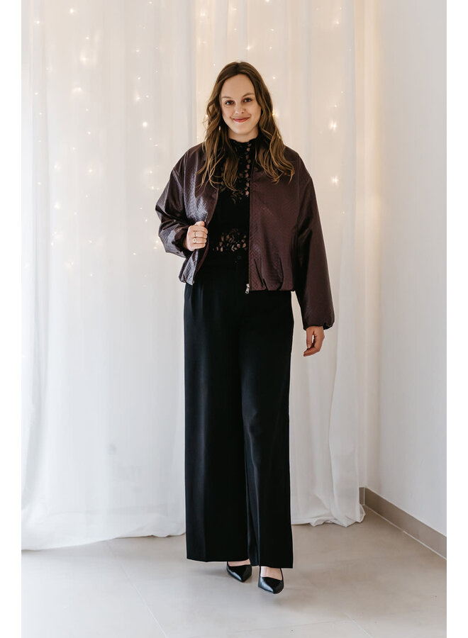 Fenna Leather Look Vest