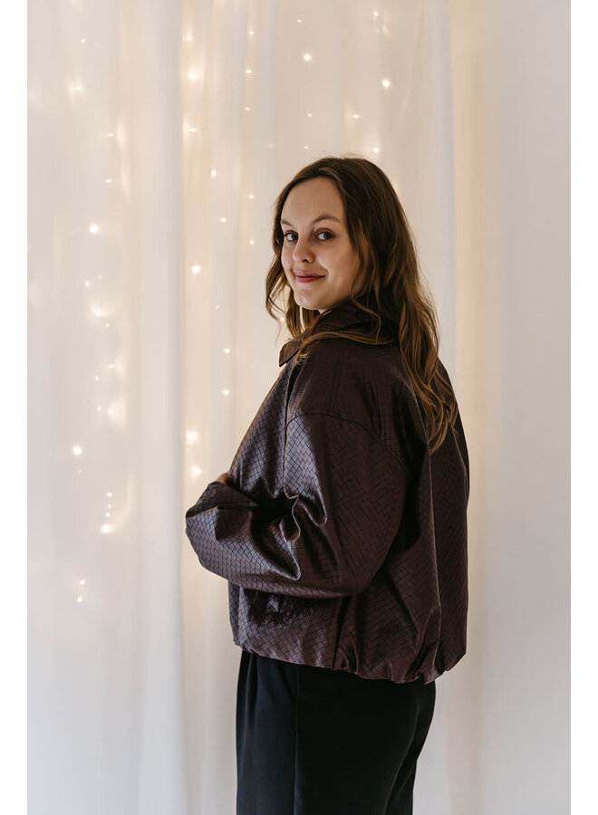 Fenna Leather Look Vest