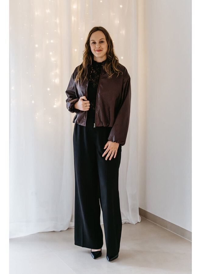 Fenna Leather Look Vest