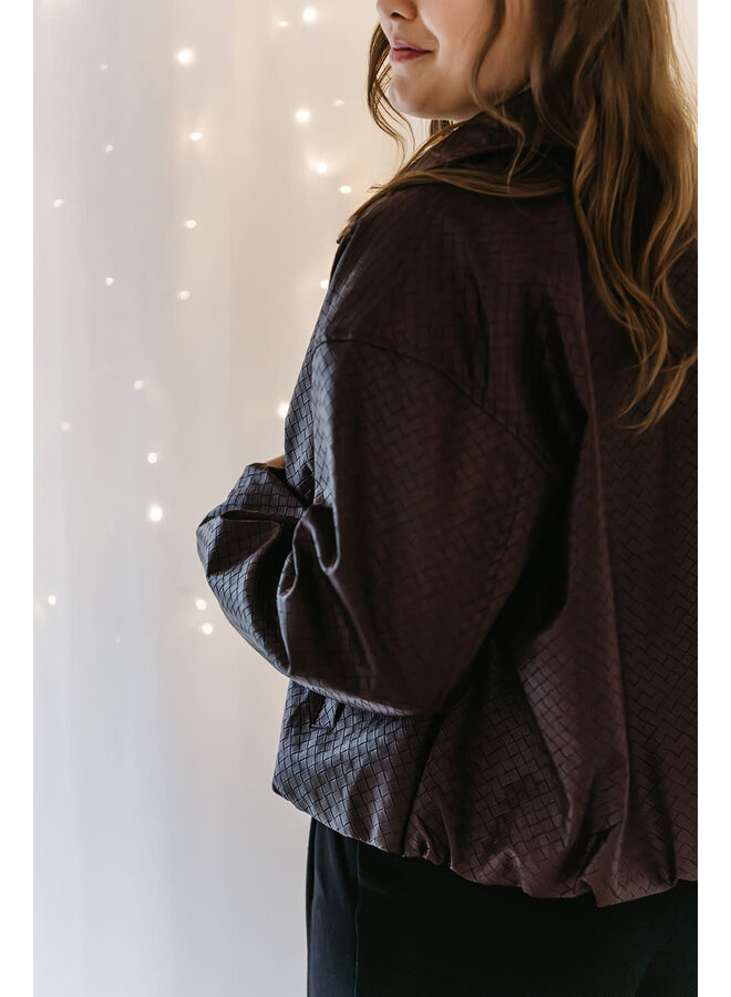 Fenna Leather Look Vest