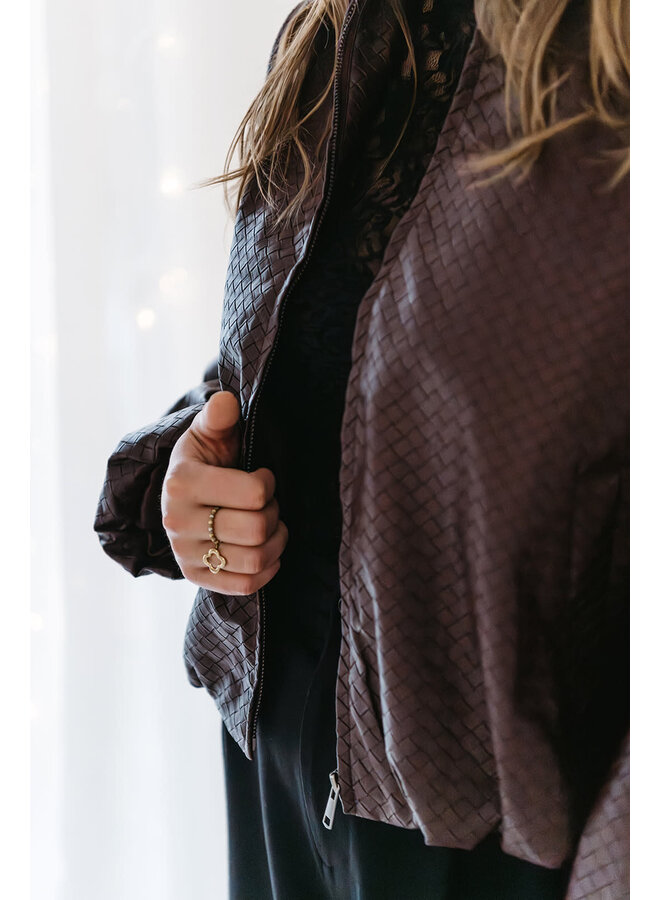 Fenna Leather Look Vest