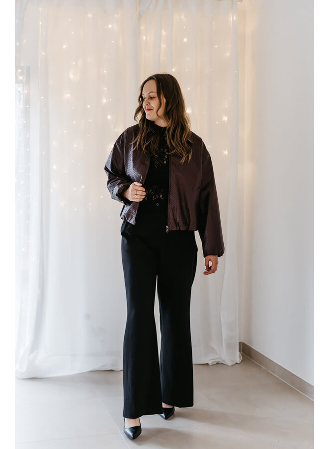 Fenna Leather Look Vest