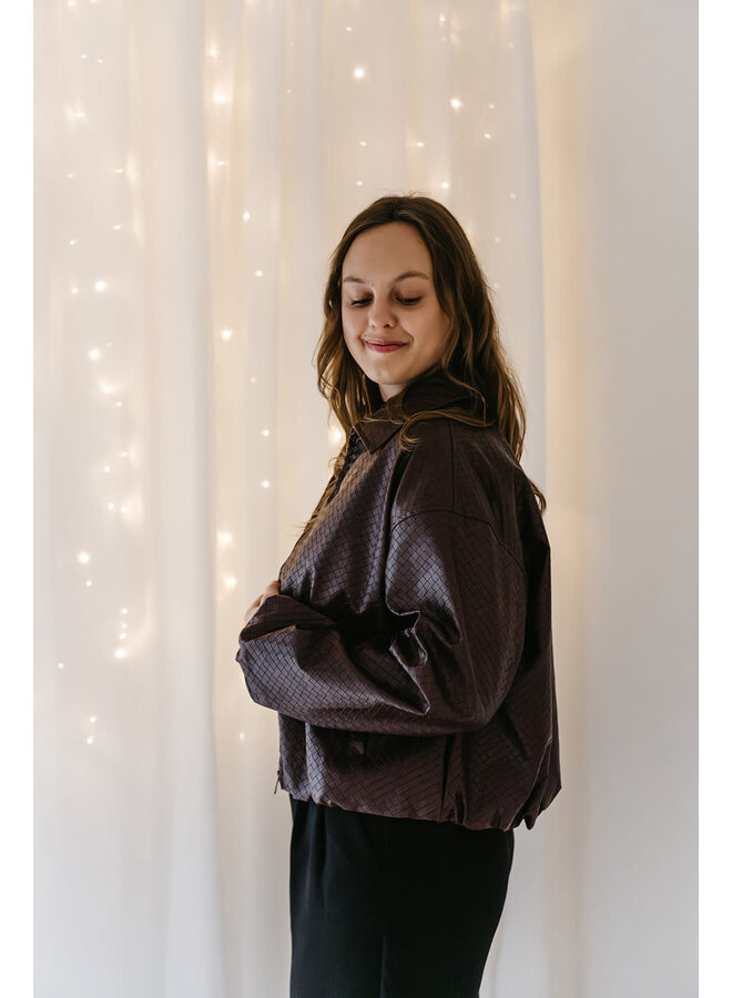 Fenna Leather Look Vest