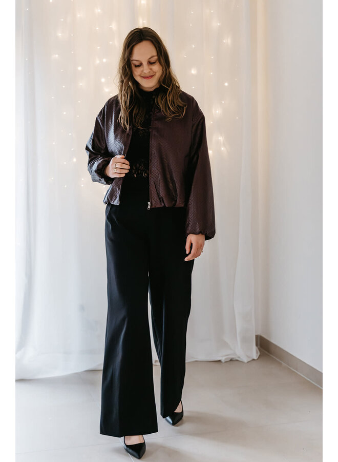 Fenna Leather Look Vest