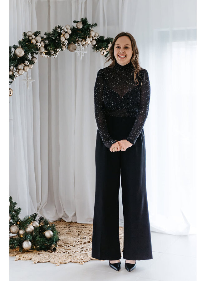 Danielle Glitter Top