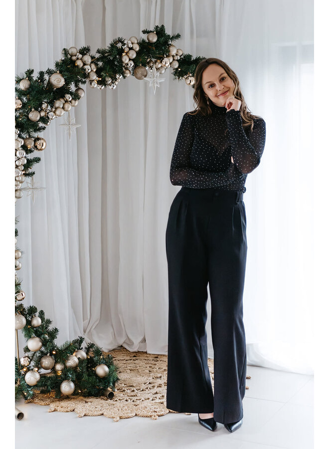 Danielle Glitter Top