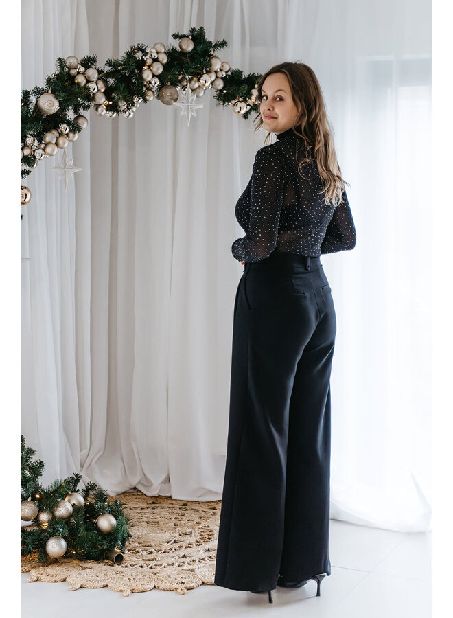 Danielle Glitter Top