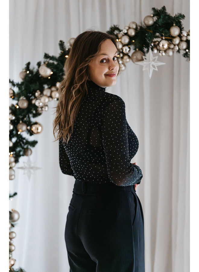 Danielle Glitter Top