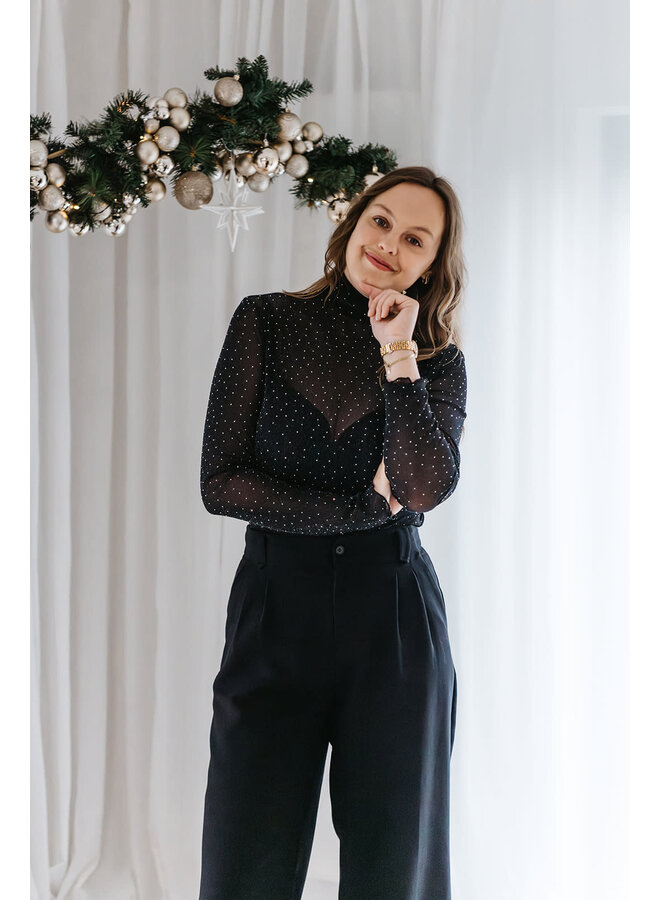 Danielle Glitter Top