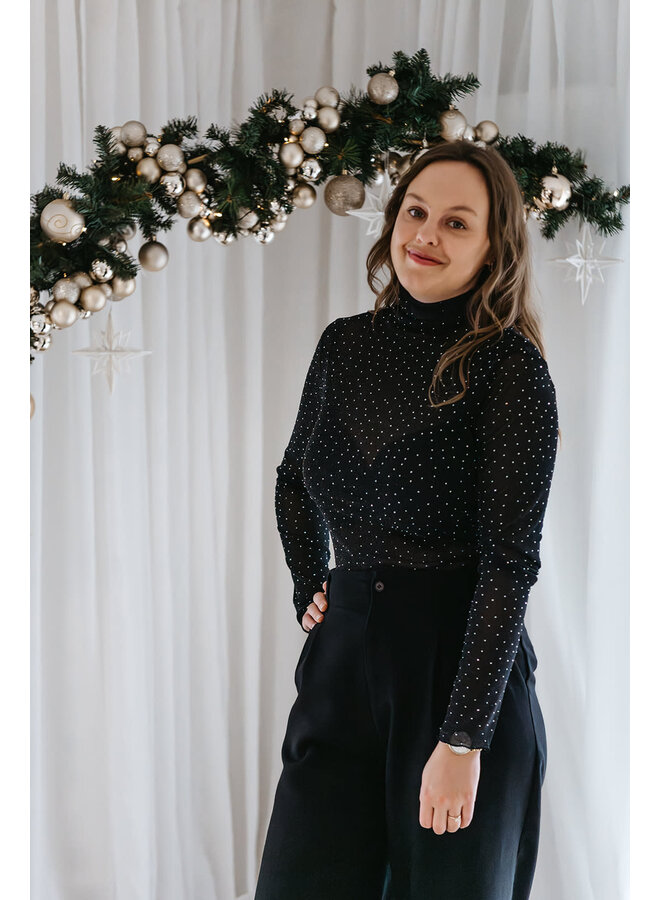 Danielle Glitter Top