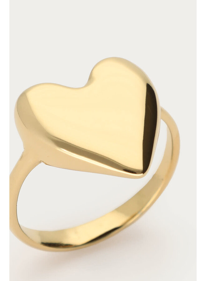 Ring Hartjesvorm Goud