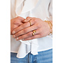 Statement Ring Hollow Goud