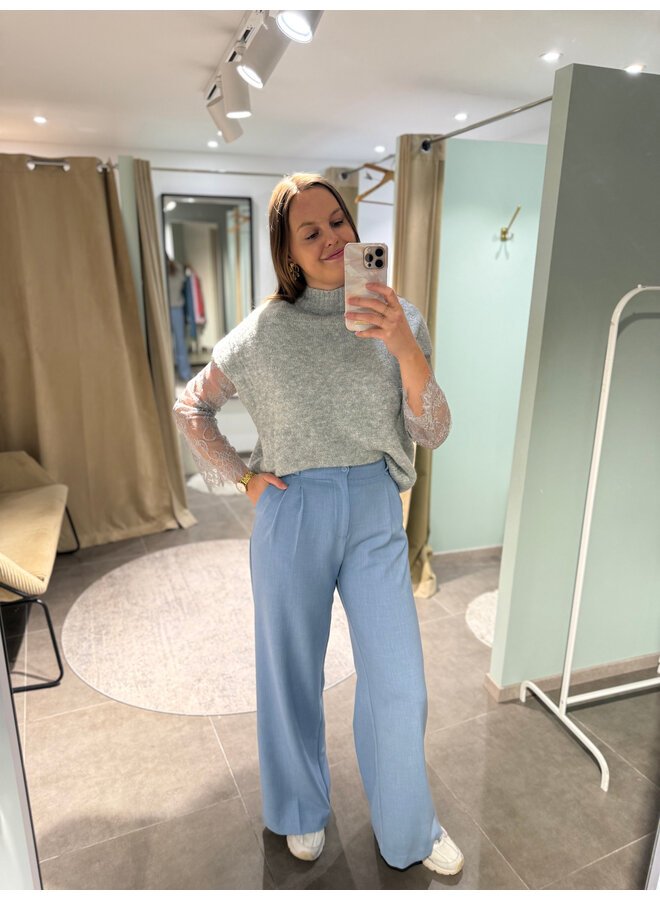 Aurora Trousers Light Blue