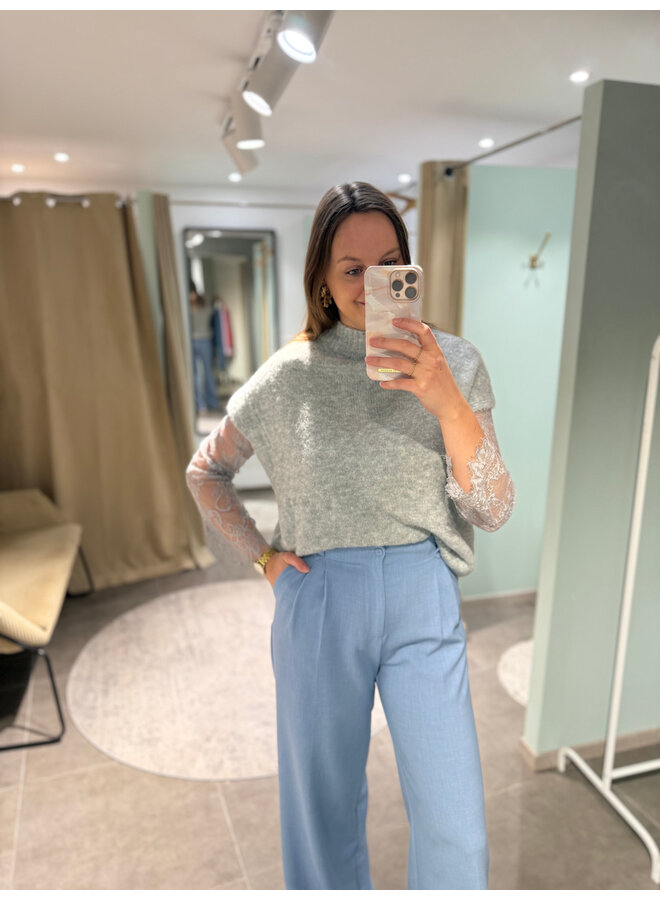 Aurora Trousers Light Blue