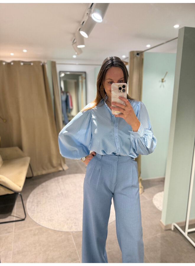 Aurora Trousers Light Blue