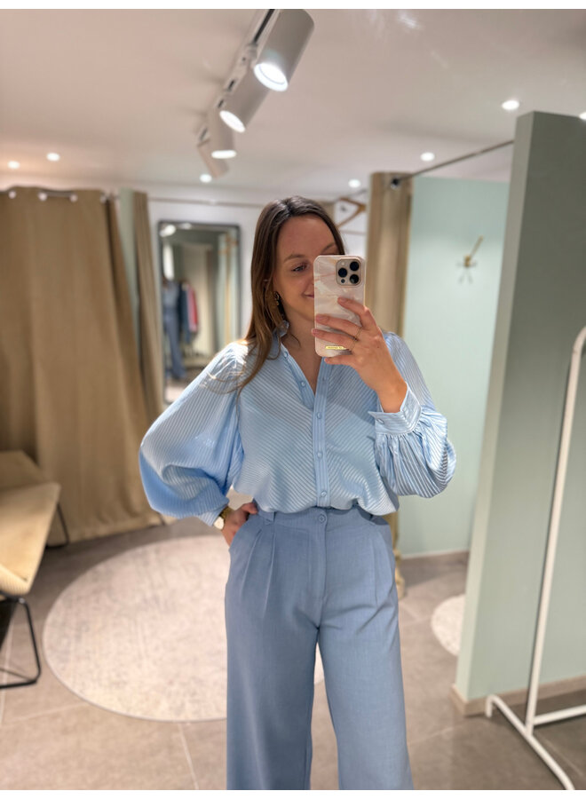 Aurora Trousers Light Blue