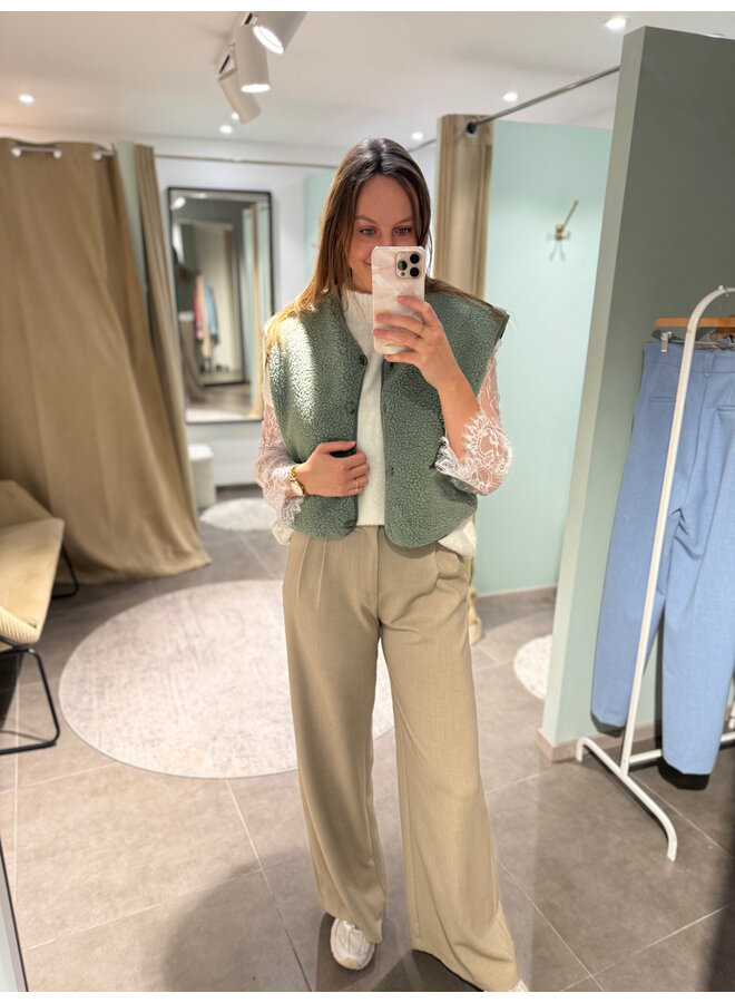 Aurora Trousers Light Taupe