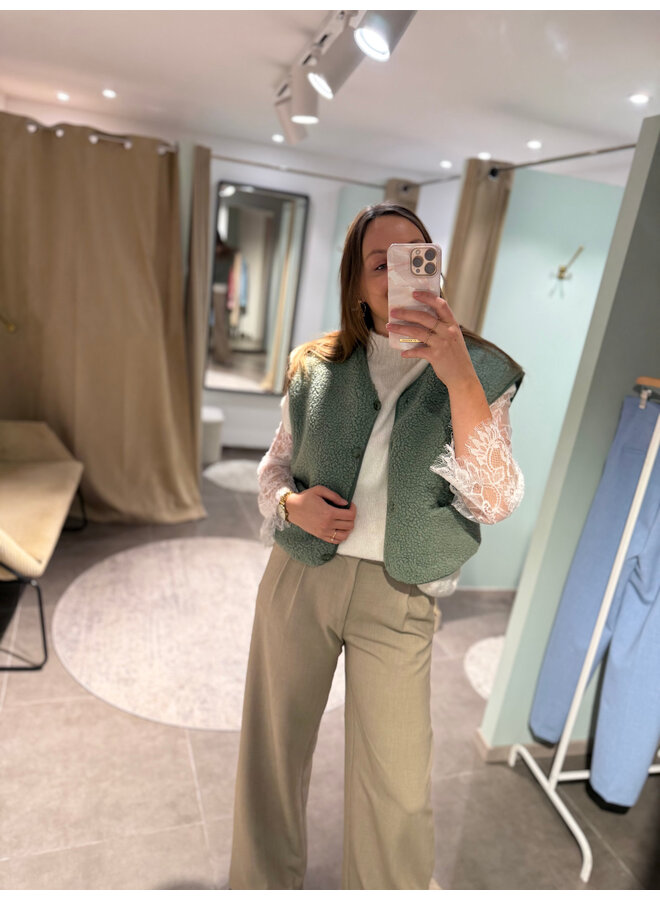 Aurora Trousers Light Taupe