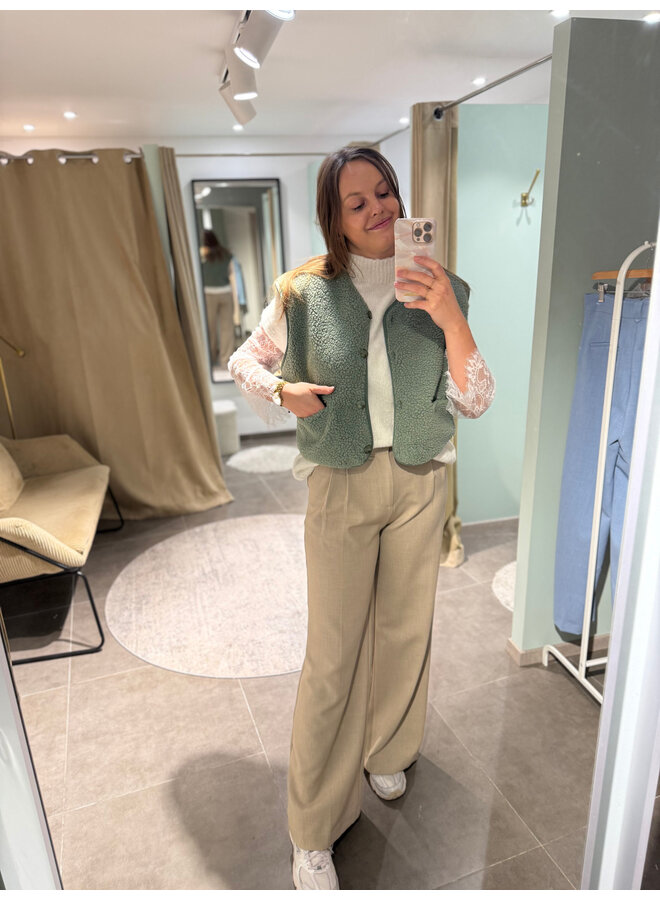 Aurora Trousers Light Taupe