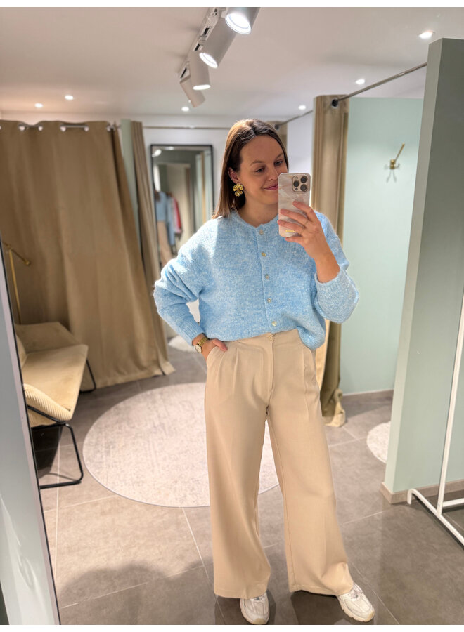 Aurora Trousers Beige