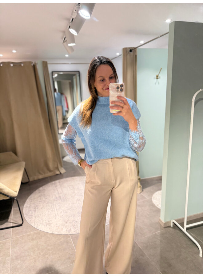 Aurora Trousers Beige