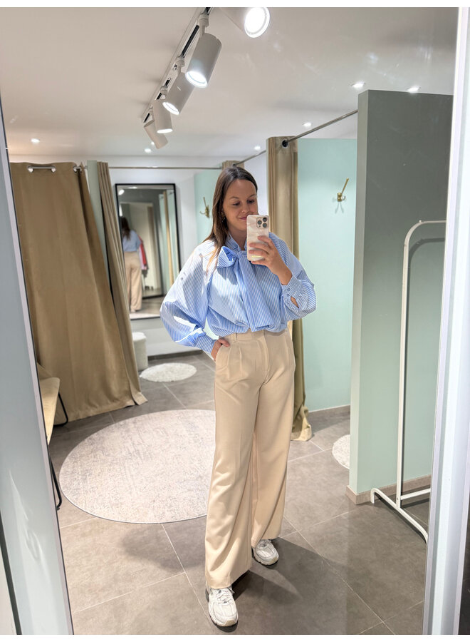 Aurora Trousers Beige