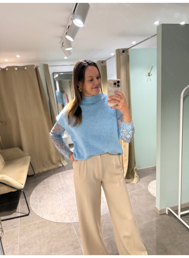 Aurora Trousers Beige