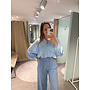 Lotta Blouse Light Blue