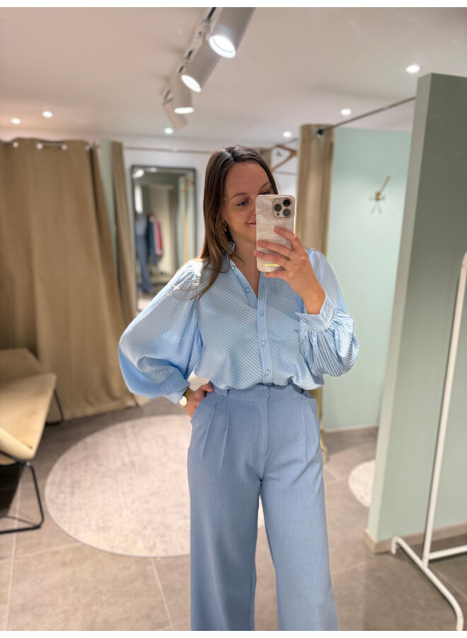 Lotta Blouse Light Blue