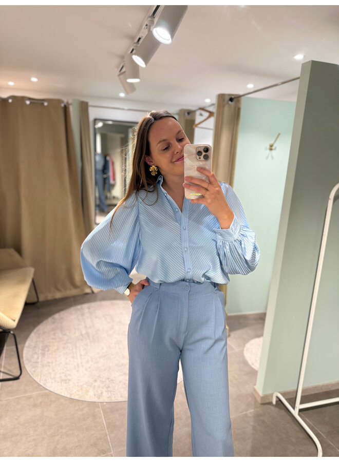 Lotta Blouse Light Blue