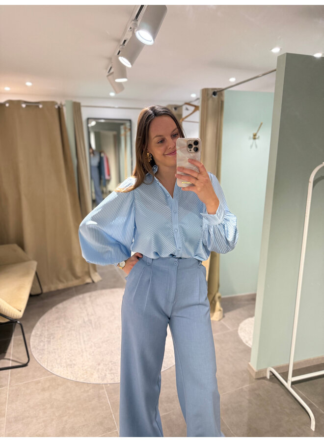 Lotta Blouse Light Blue