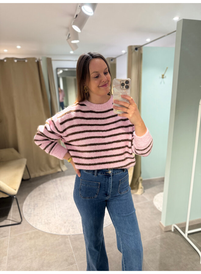 Maja Striped Knit