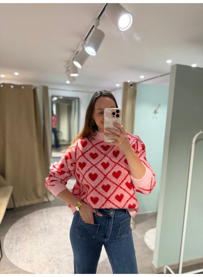 Valérie Heart Knit