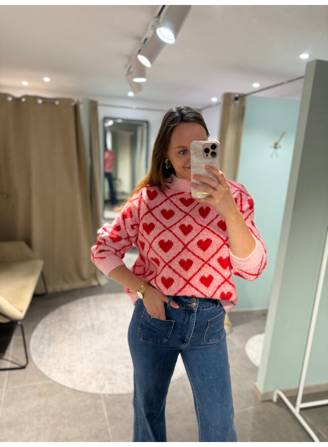 Valérie Heart Knit