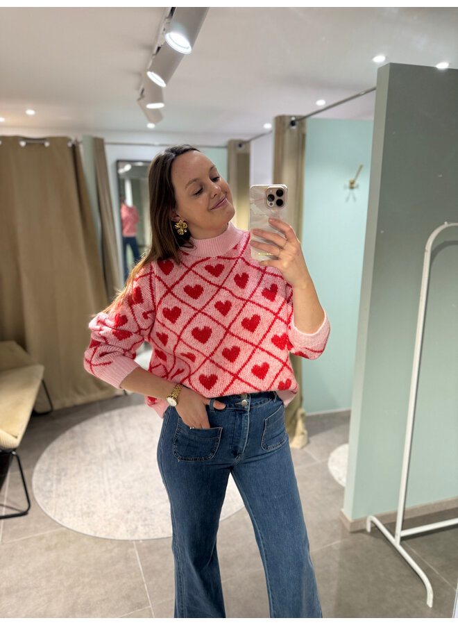 Valérie Heart Knit