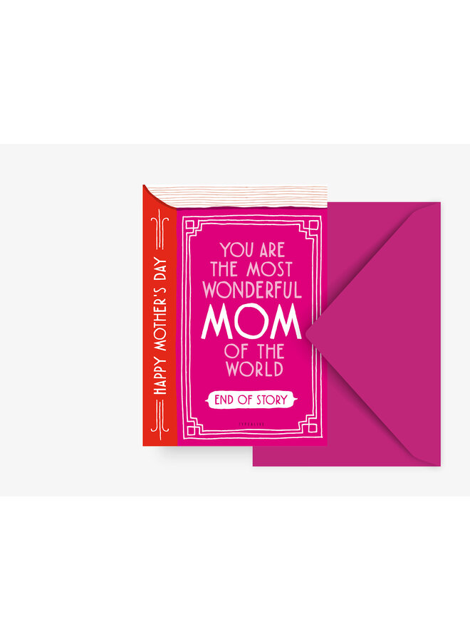 Wenskaart End of Story